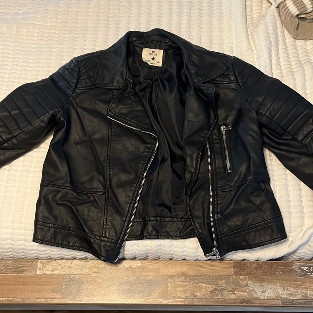 Kids Leather Jacket